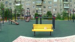 Площадка для воркаута в городе Мурманск №2359 Средняя Хомуты фото